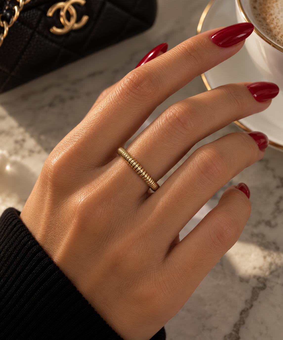 Bague Serpentine