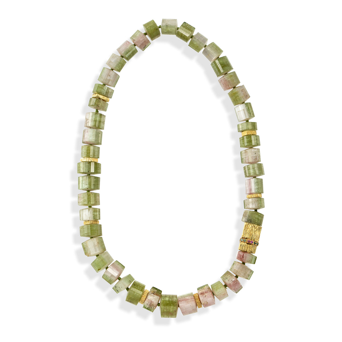 Rhubarb Tourmaline Necklace