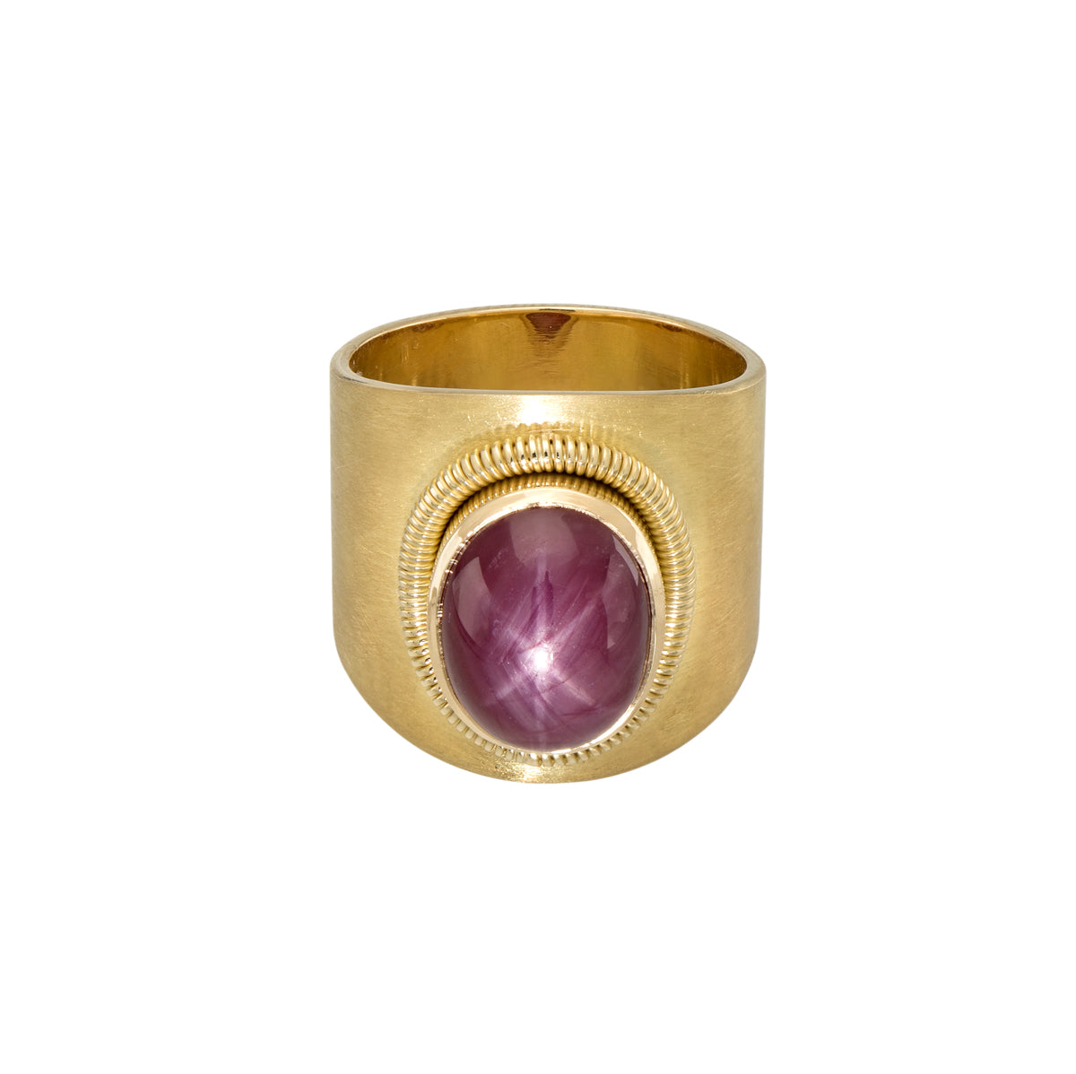 Star Ruby Ring