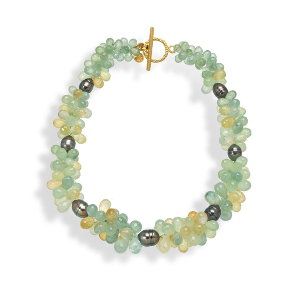 Prehnite Necklace