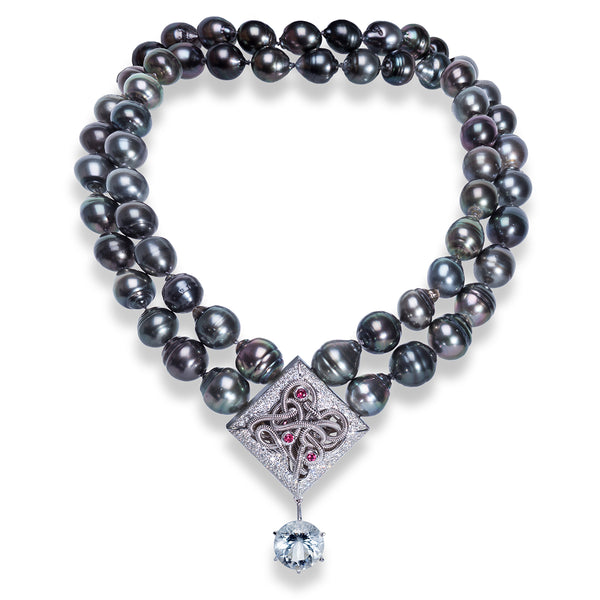 Collier Perles de Tahiti “Oh Mon Dieu”