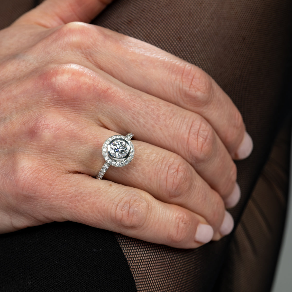 The Eternal Diamond Ring