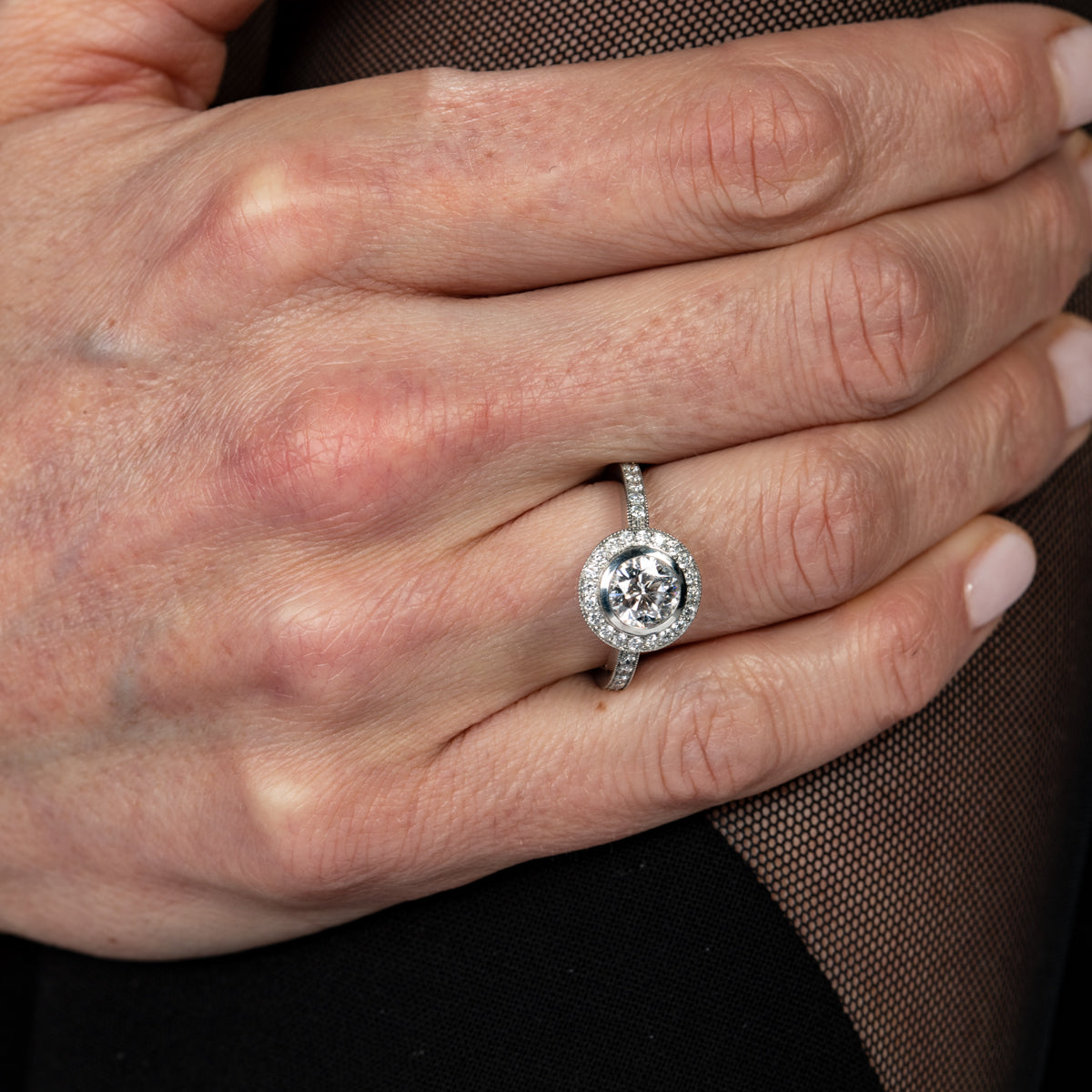 The Eternal Diamond Ring