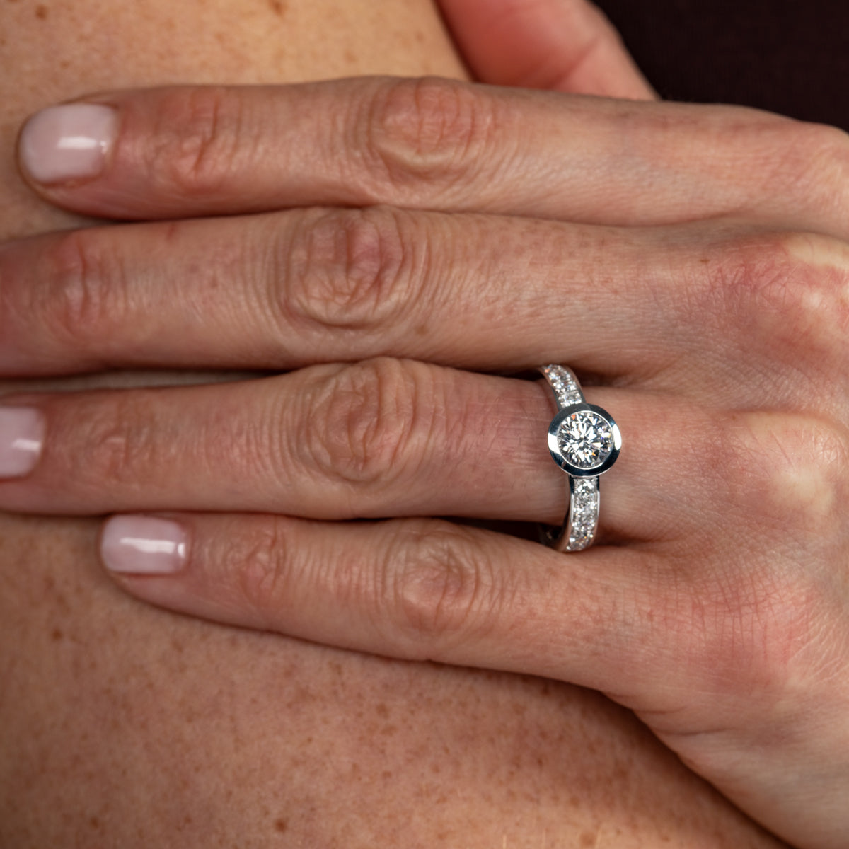 Diamond Princess Ring