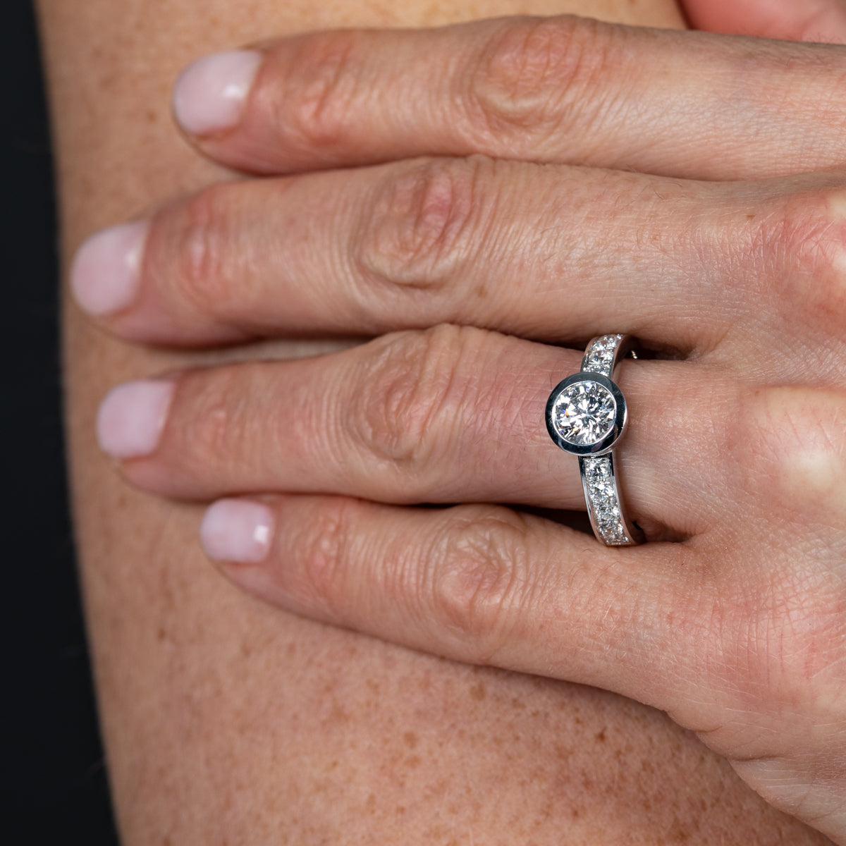 Diamond Princess Ring