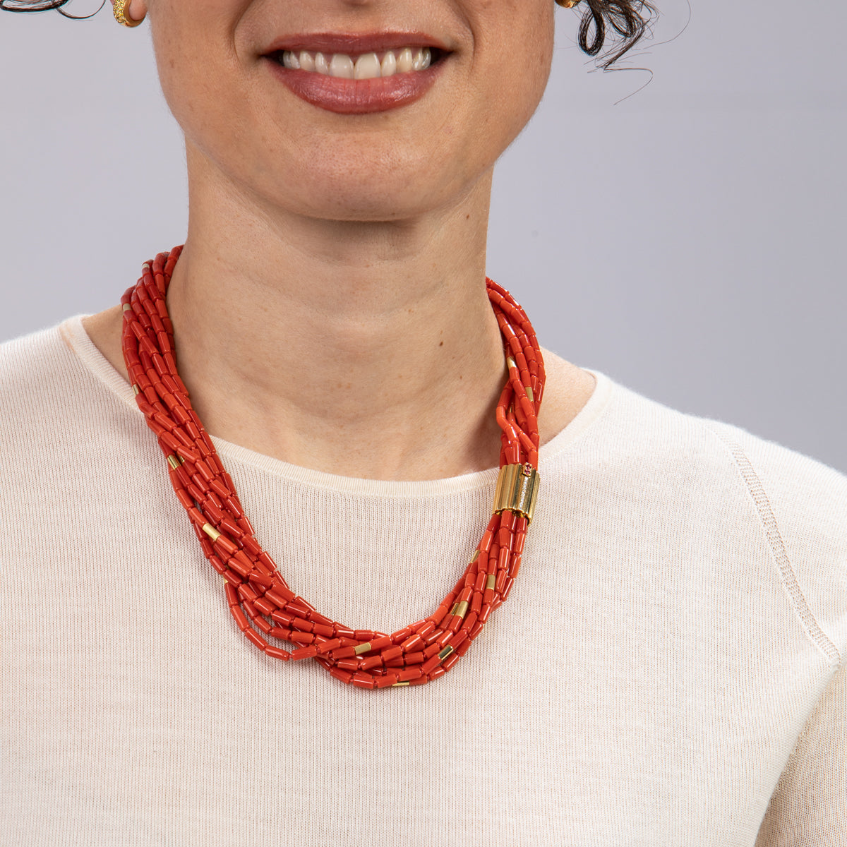 Coral Necklace