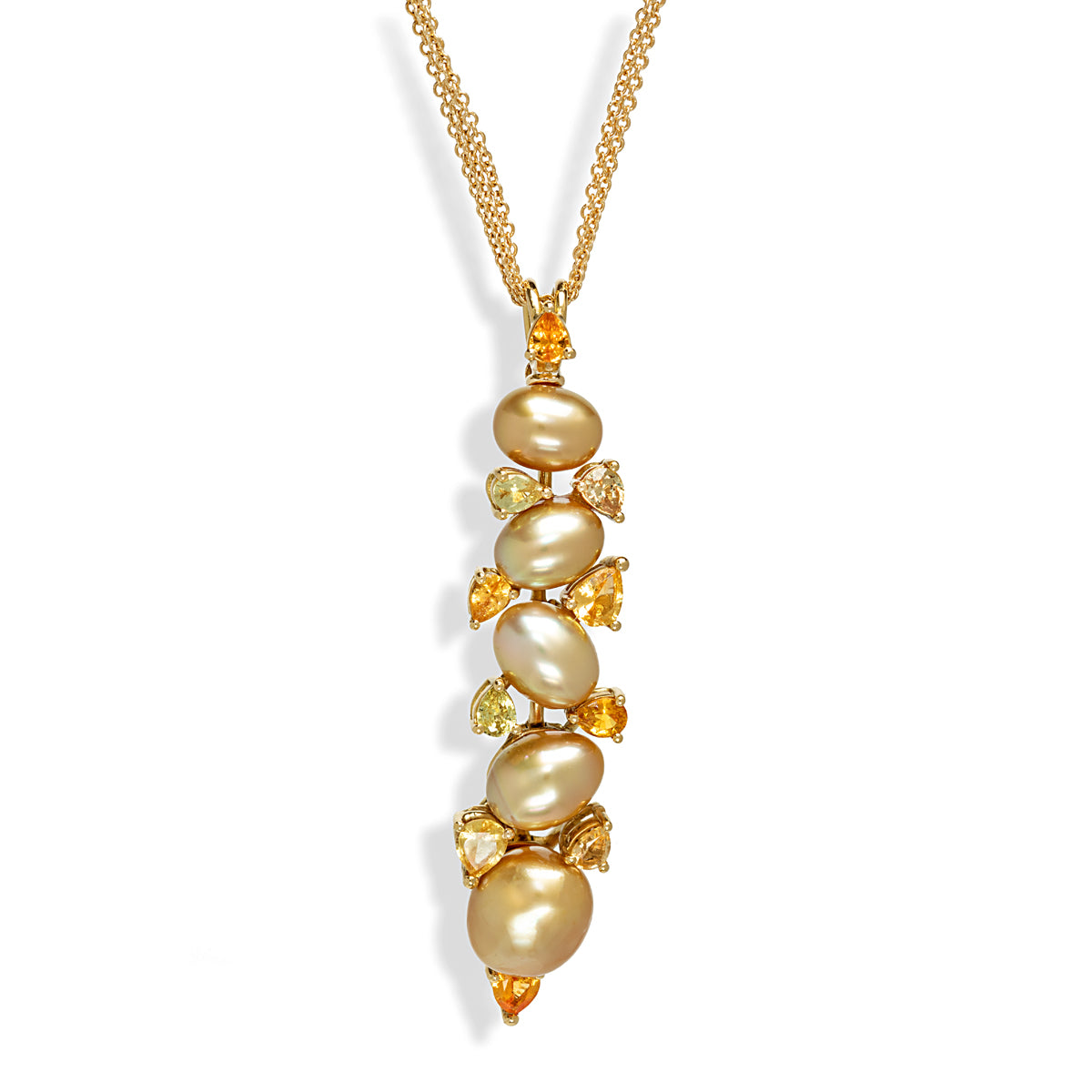 Keshi Pearl Pendant: A Timeless Expression of Elegance