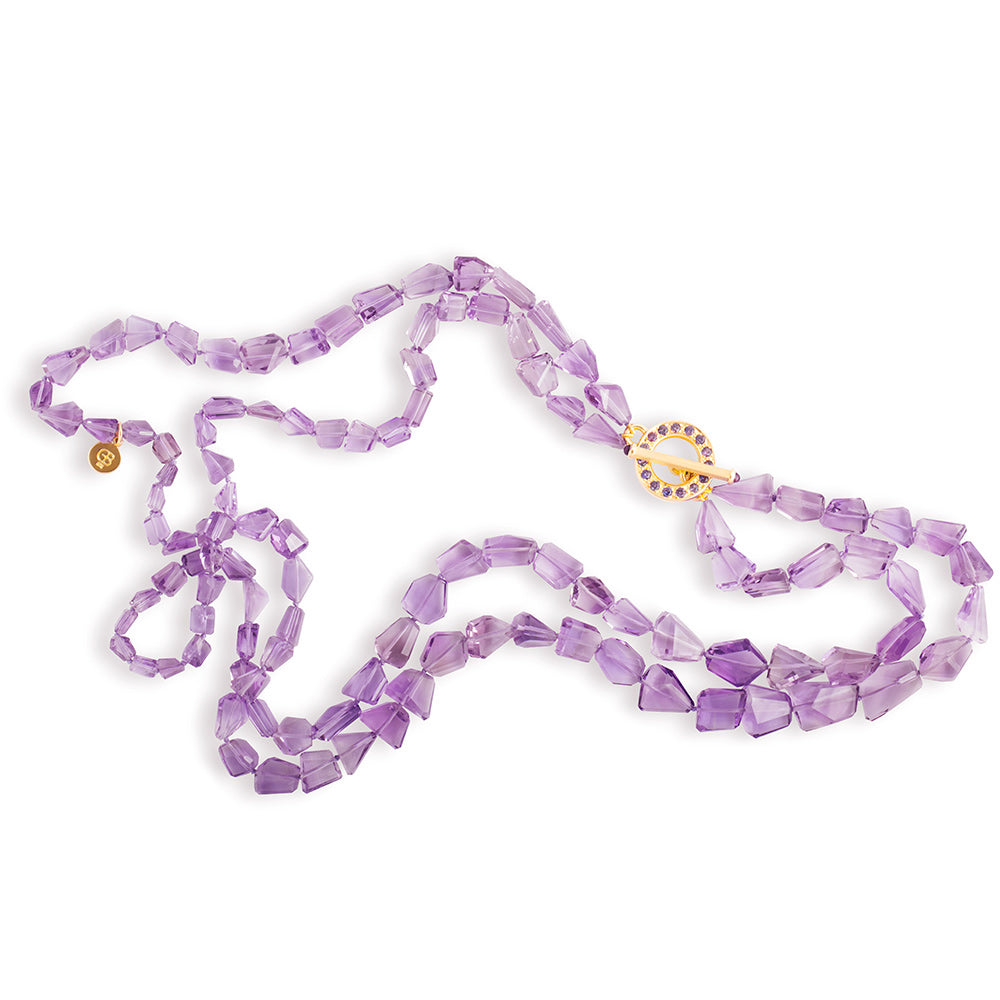 Amethyst Necklace