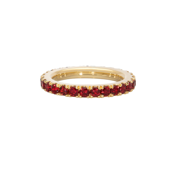 Red Spinel Macroband