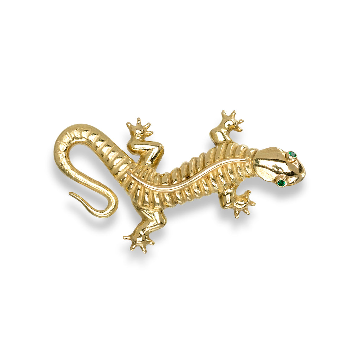 Salamander Brooch