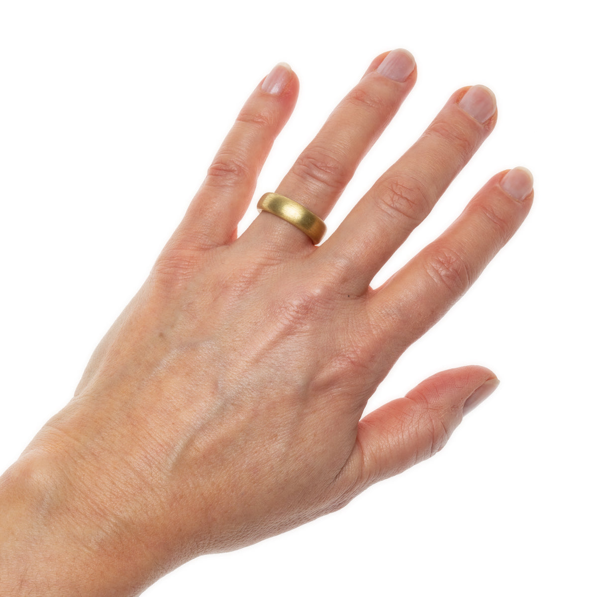 Wide Comfort Ring