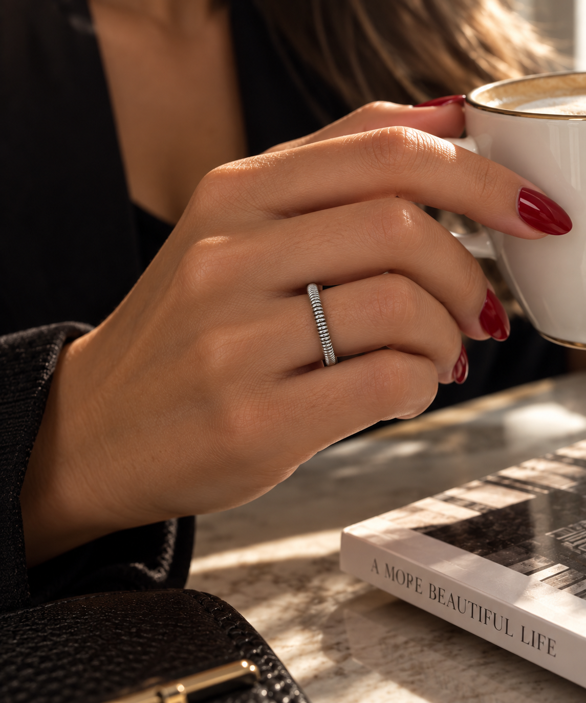 Bague Serpentine
