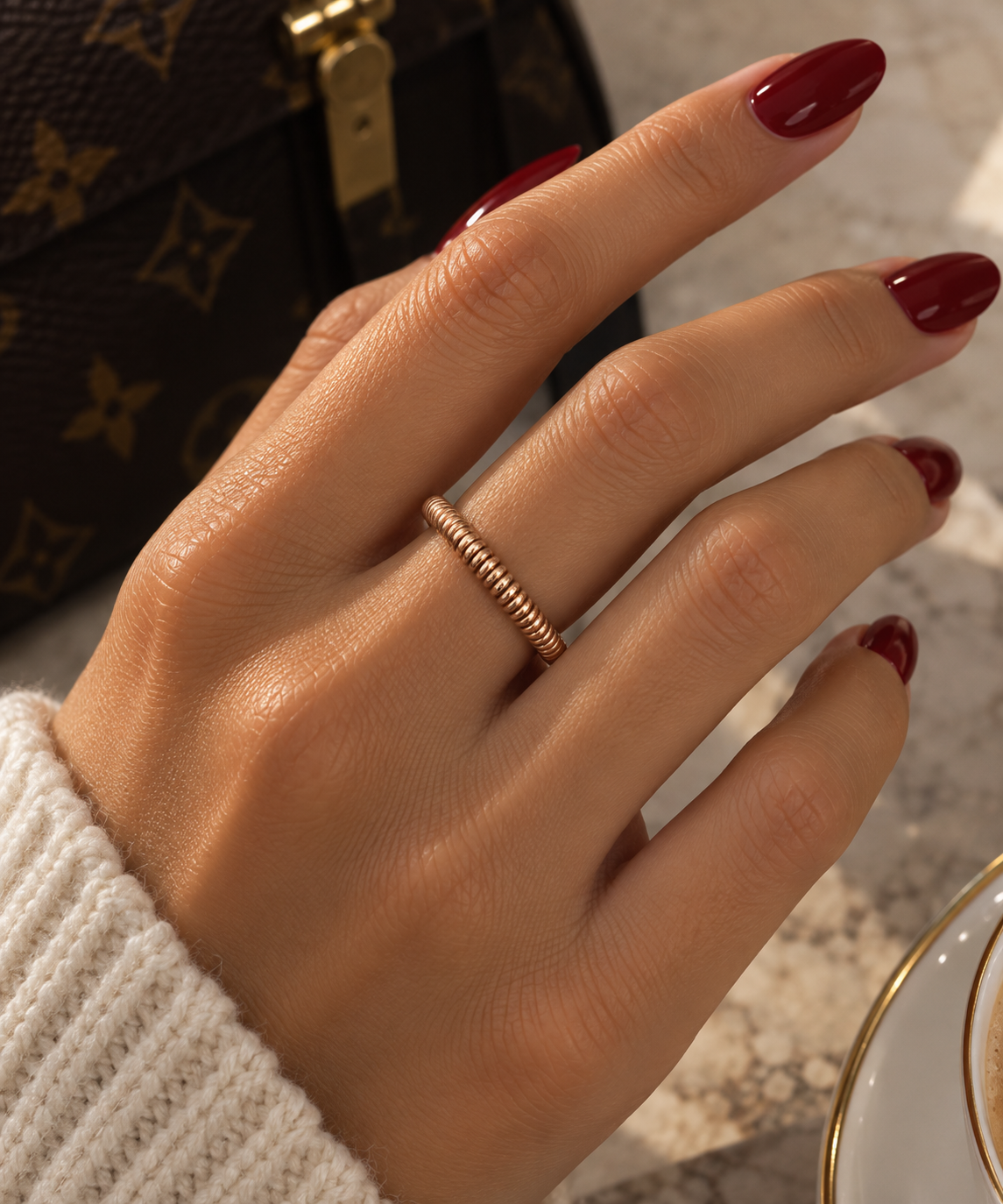 Bague Serpentine
