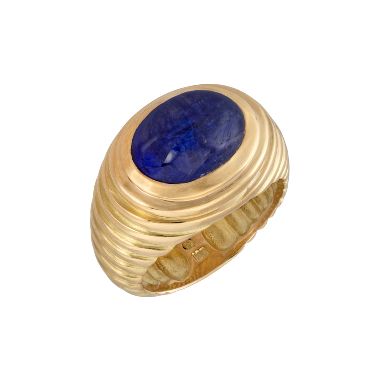 Hive Ring with Tanzanite