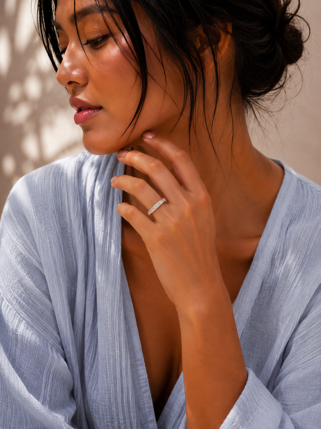 Round Bamboo Ring