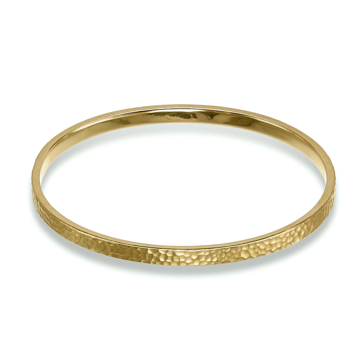 Hammered Bangle