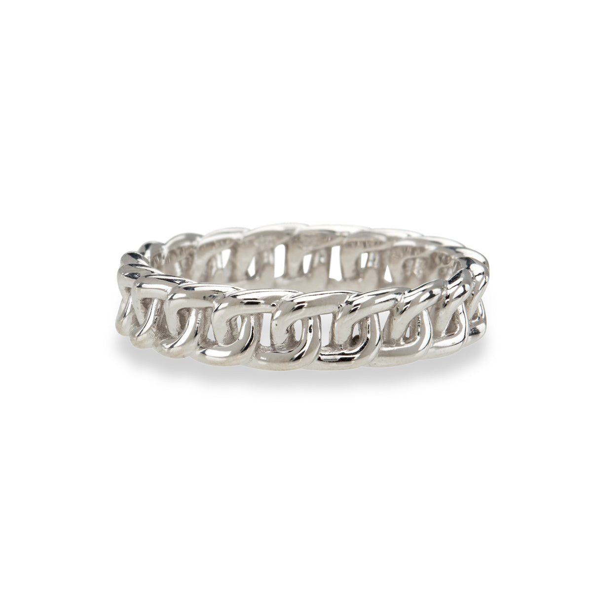 Men's Narrow Chain Ring