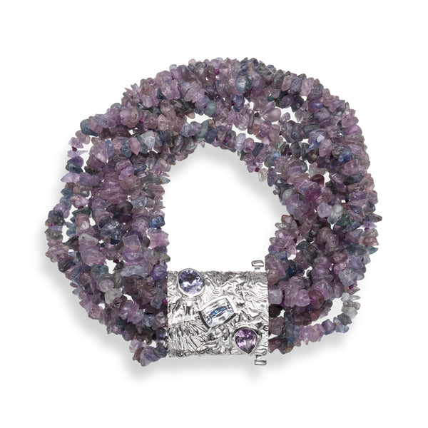 Multicolour Sapphire Bracelet