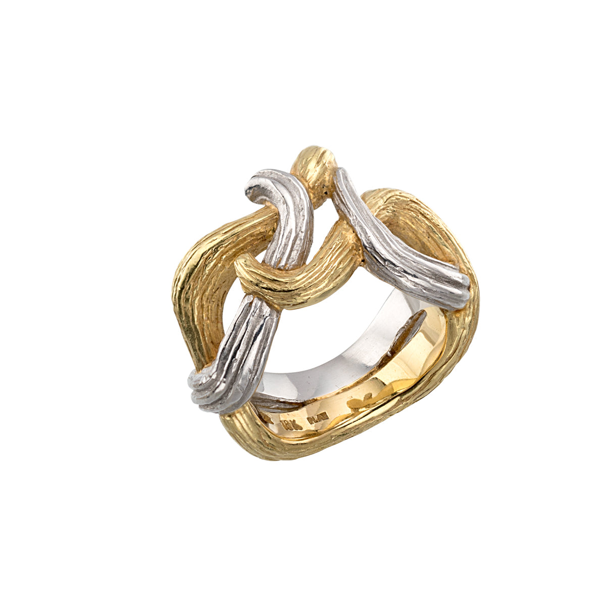 Twisted Vine Ring