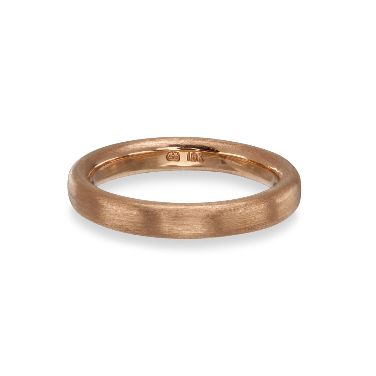 Narrow Comfort Ring