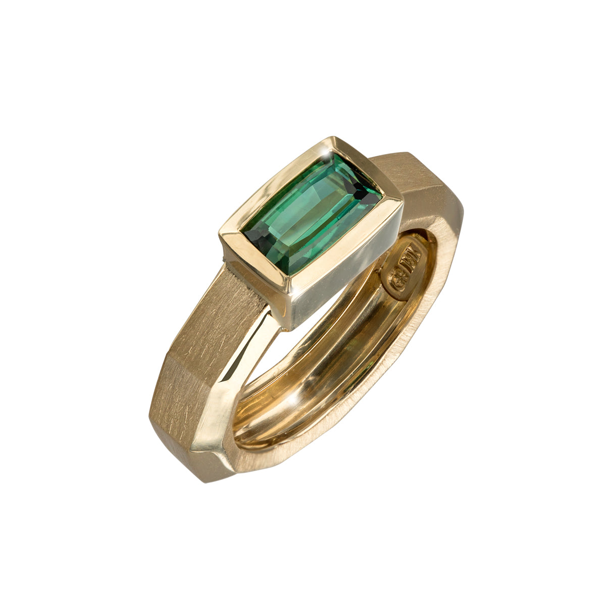 Tourmaline Tredici Ring