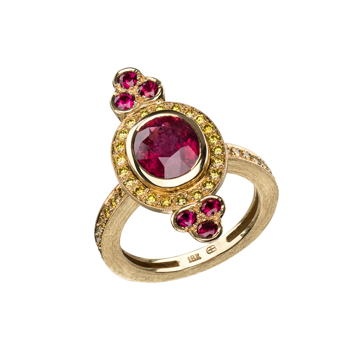 Ruby Diva Ring