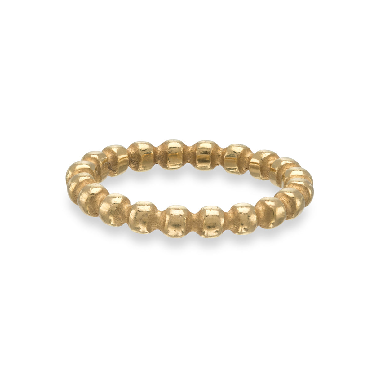 22K Ball Ring