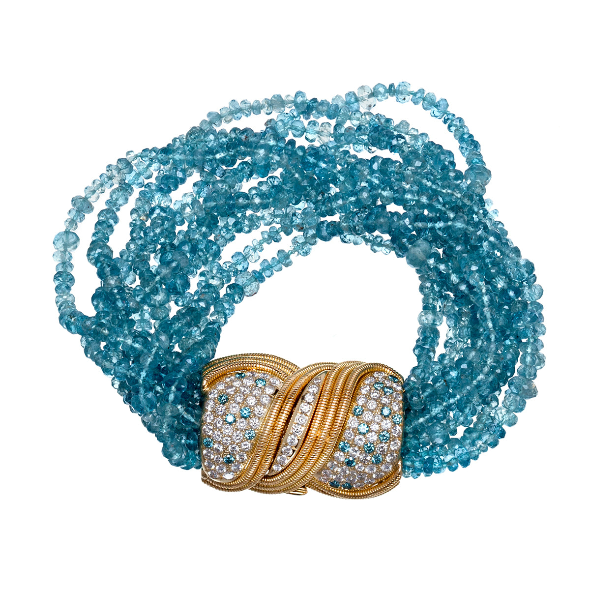 Aquamarine Bracelet