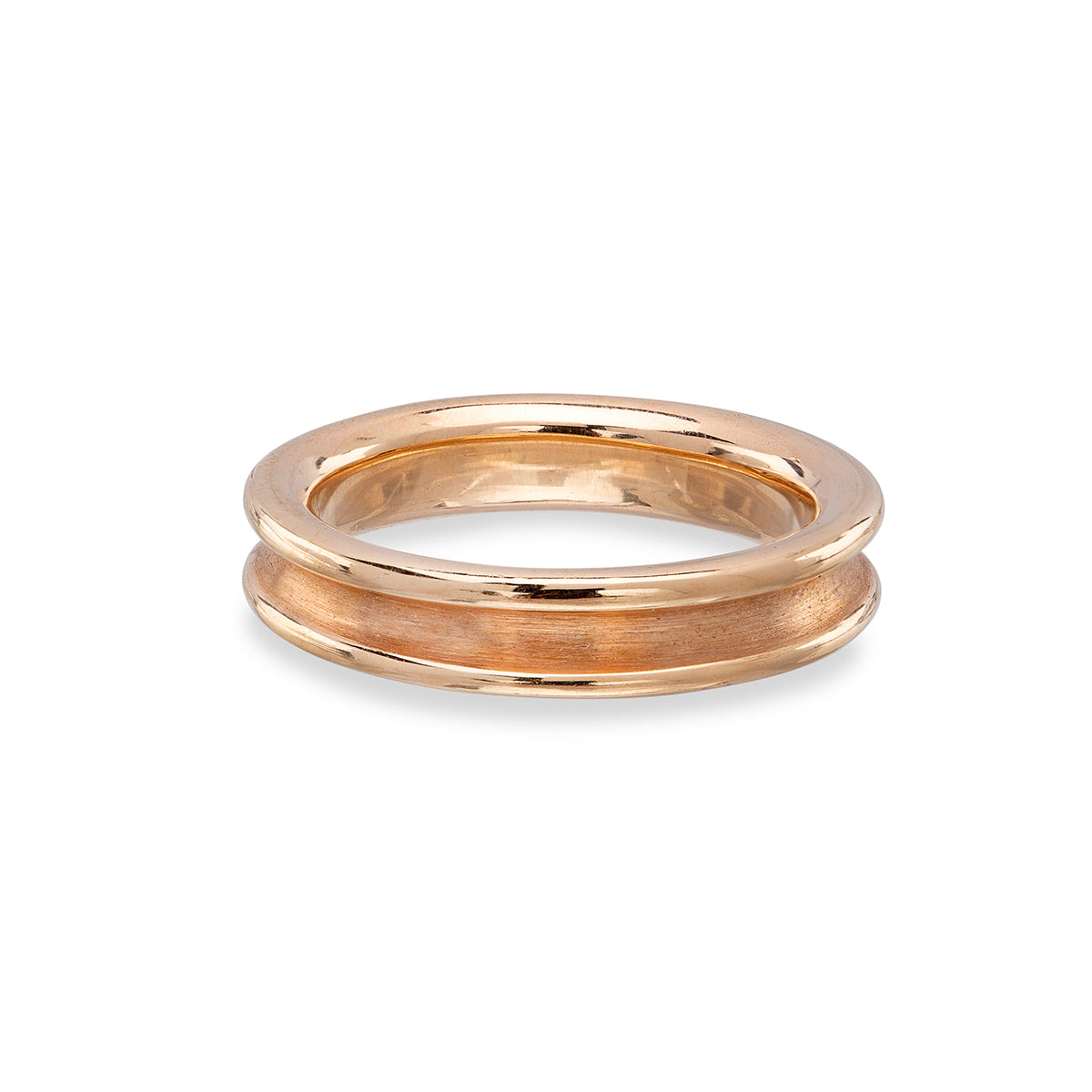 Narrow Groove Ring