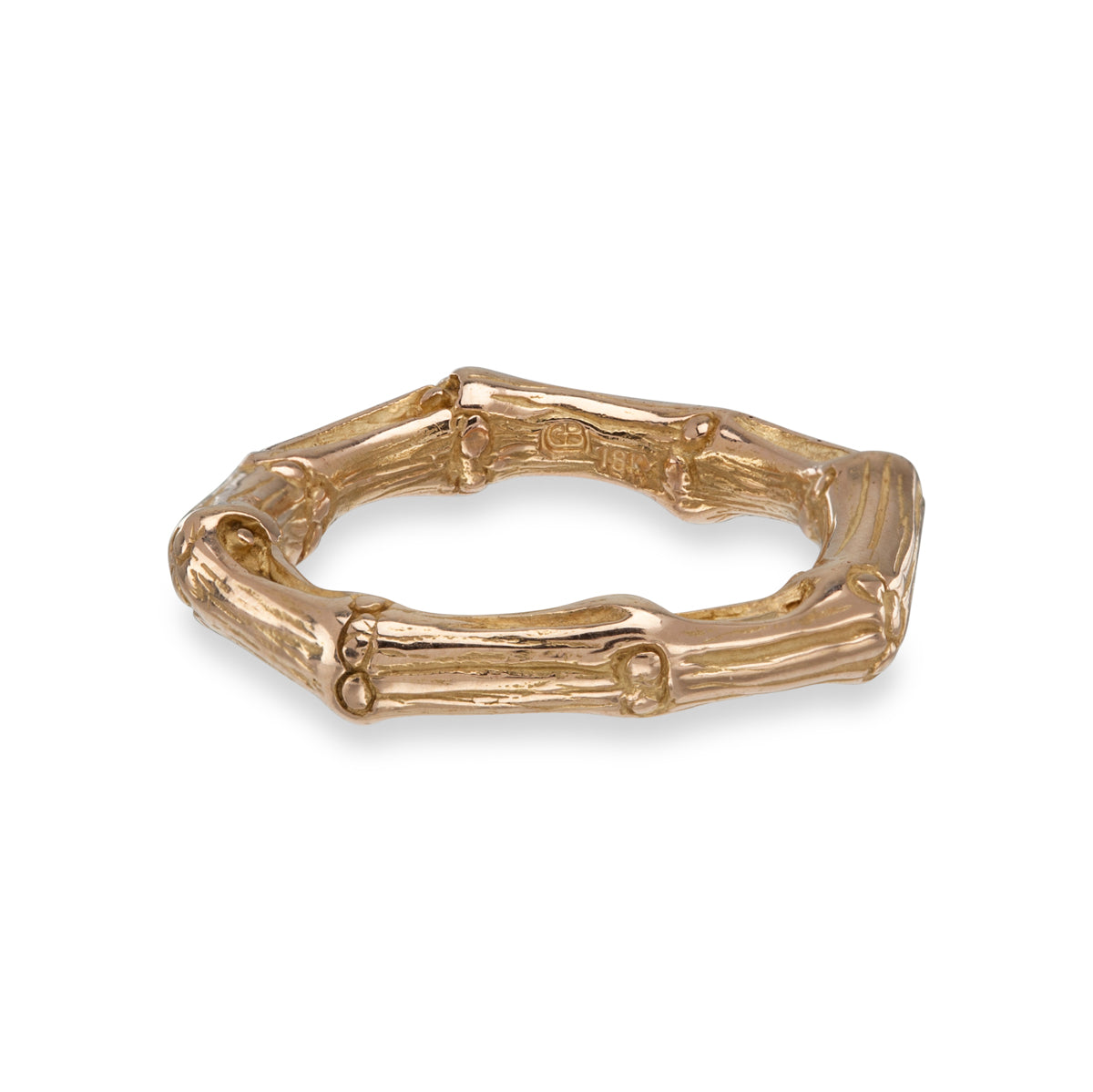 Round Bamboo Ring