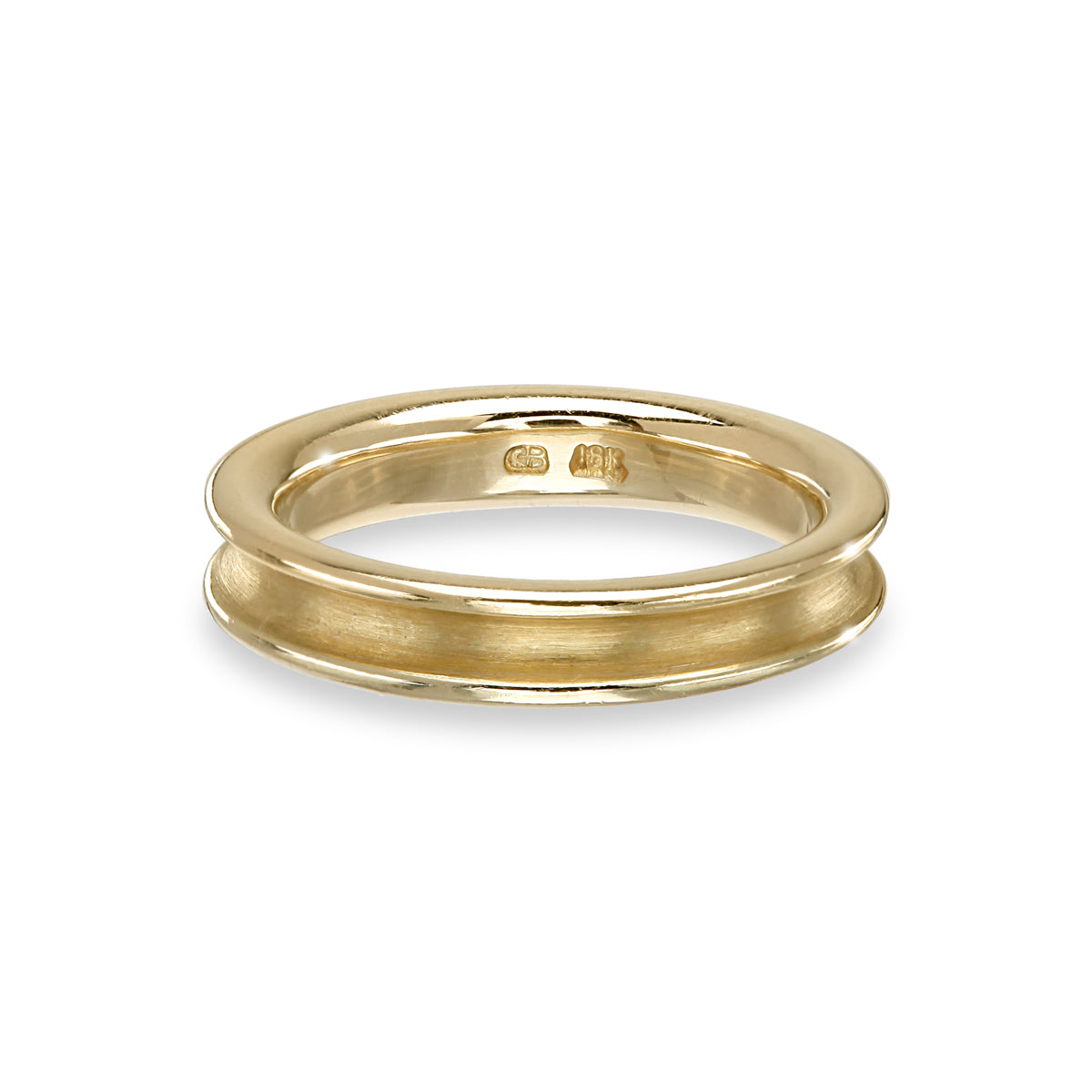 Narrow Groove Ring