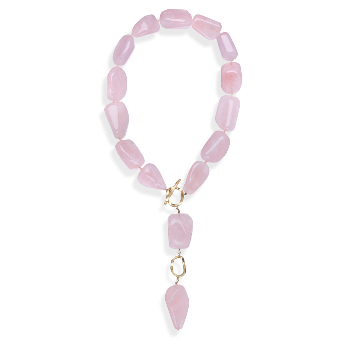 Rose Quartz Necklace