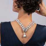 Baroque Pearl Coil Necklace