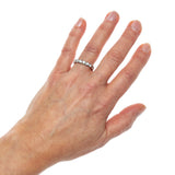 Diamond Medium Bezel Eternity Ring