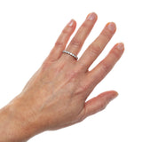 Diamond Small Bezel Eternity Ring