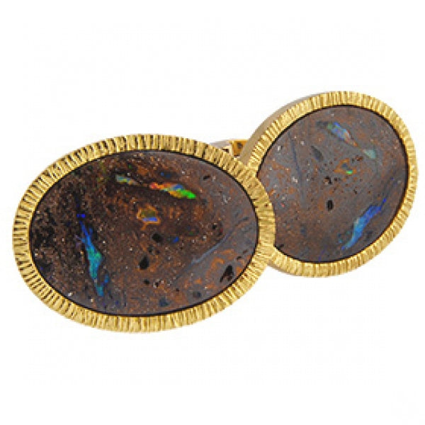 Boulder Opals Cufflinks