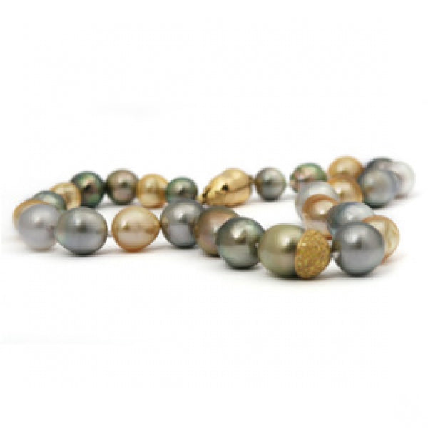 Tahitian & South Sea Pearls Necklace