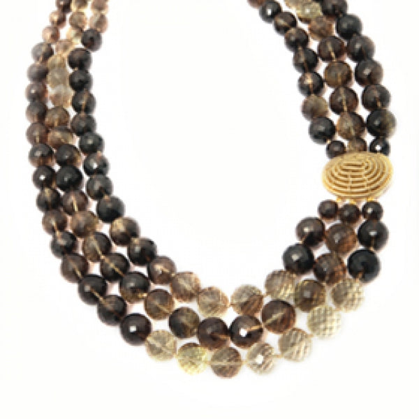 Smoky Quartz Necklace