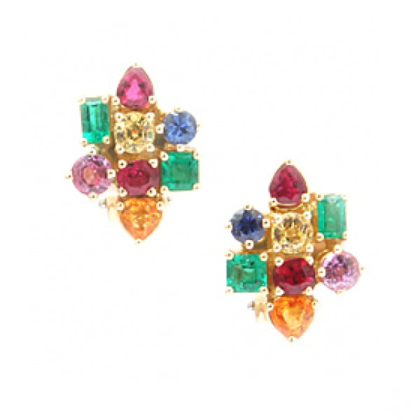 Tutti-Frutti Earrings