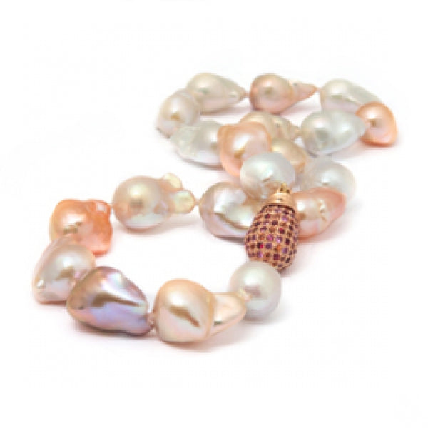 Multicolour Pearl Necklace