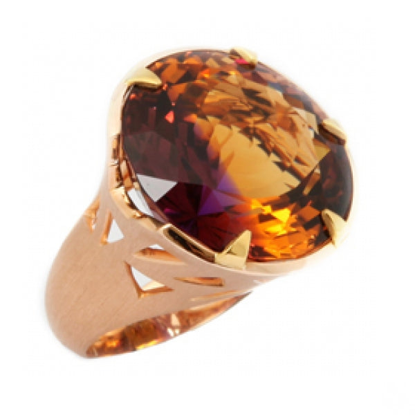 Ametrine Ring