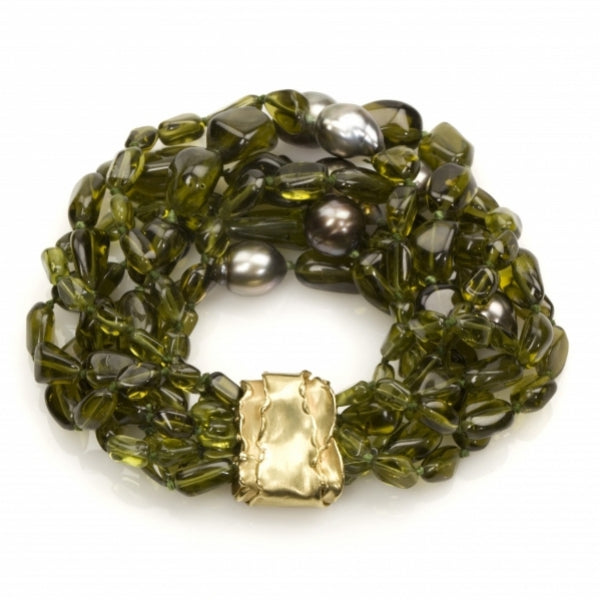 Peridot Bracelet