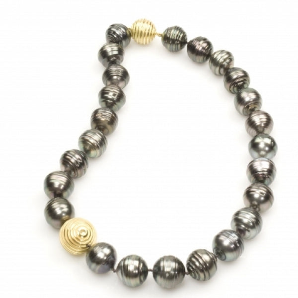 Cerclé Tahitian Pearl Necklace