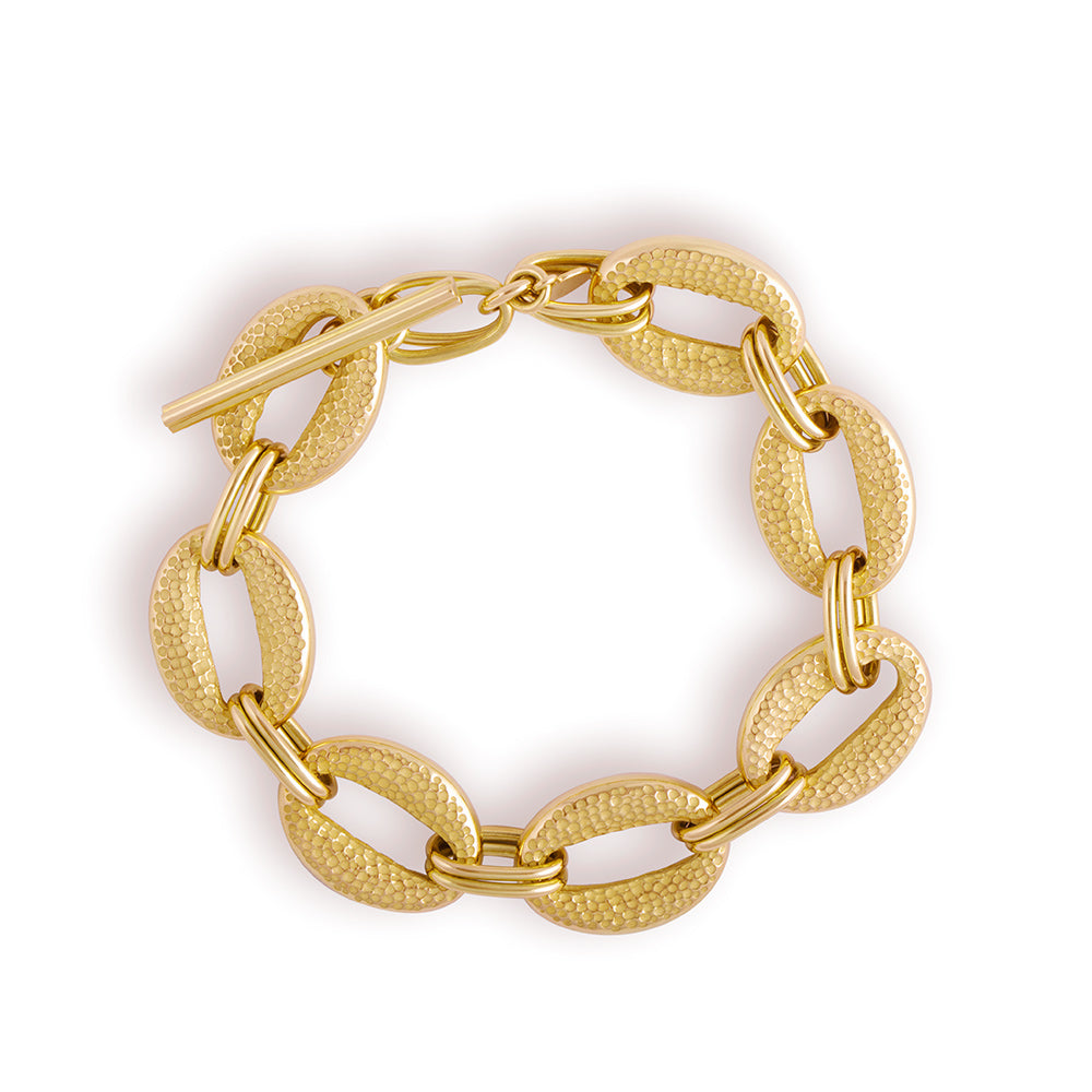 Bracelet de Maille Martelées