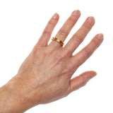 Narrow Groove Ring