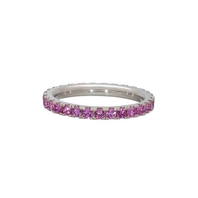 Pink Sapphire Meso Band
