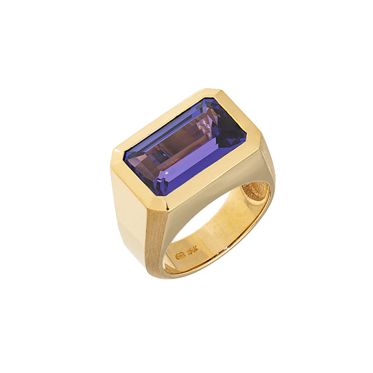 Bague Tanzanite