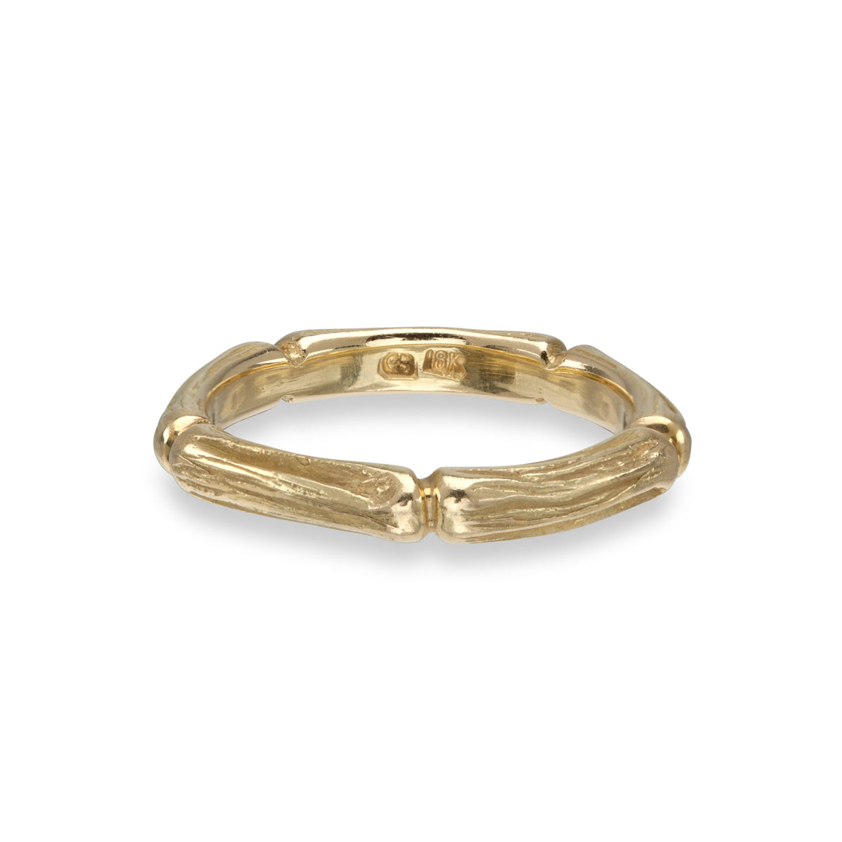 Narrow Bamboo Ring