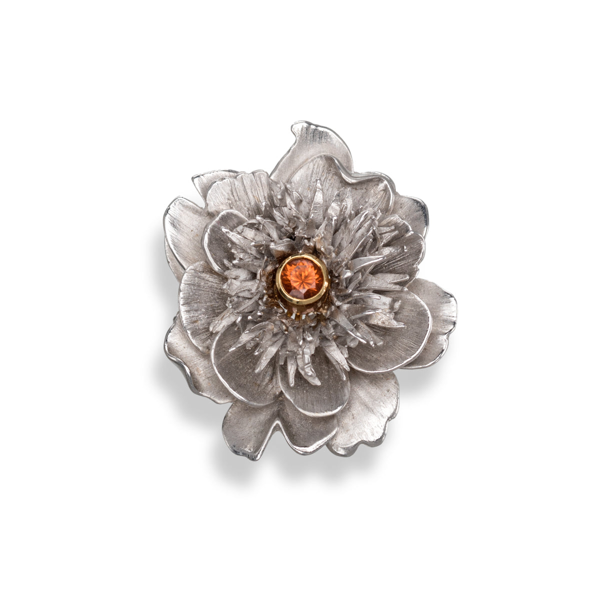 Broche Pivoine