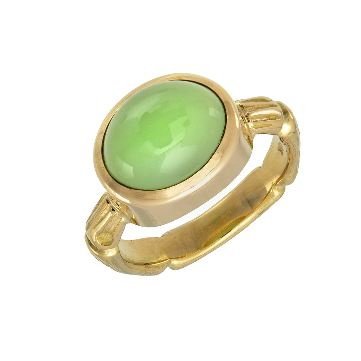 Jade Bamboo Ring